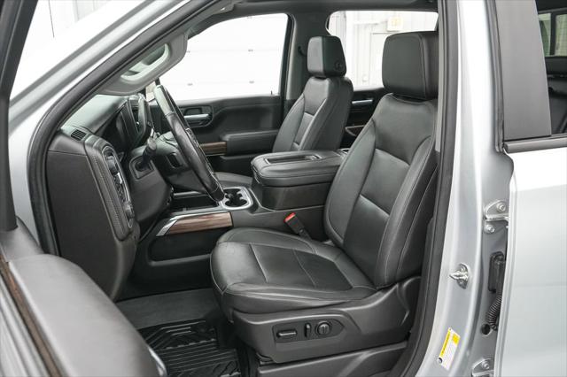 2021 Chevrolet Silverado 1500 4WD Crew Cab Short Bed LT Trail Boss