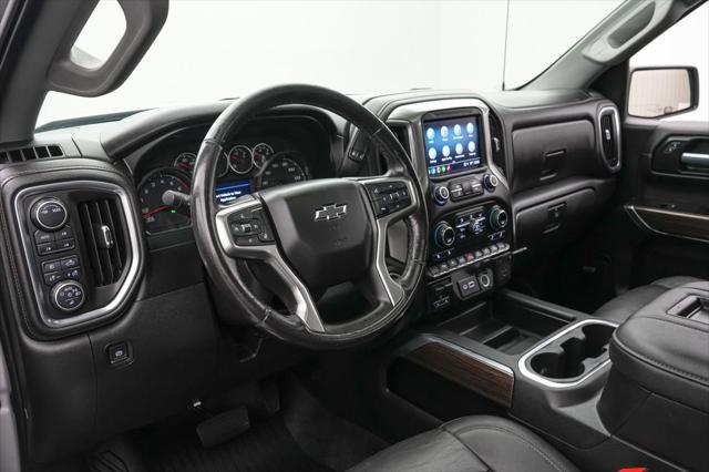 2021 Chevrolet Silverado 1500 4WD Crew Cab Short Bed LT Trail Boss