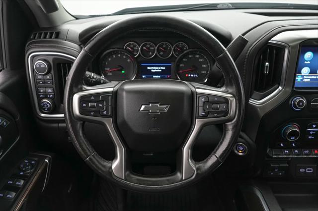2021 Chevrolet Silverado 1500 4WD Crew Cab Short Bed LT Trail Boss