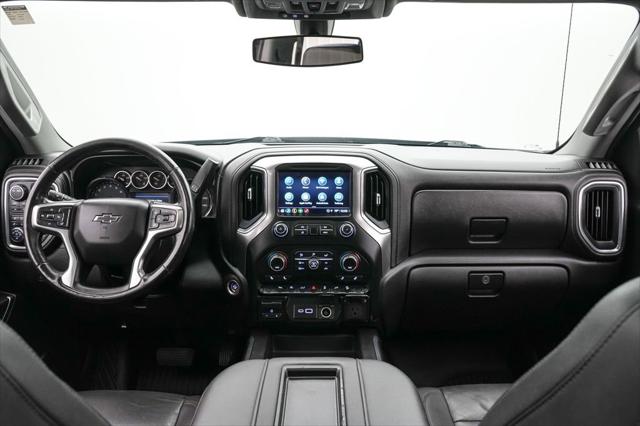 2021 Chevrolet Silverado 1500 4WD Crew Cab Short Bed LT Trail Boss