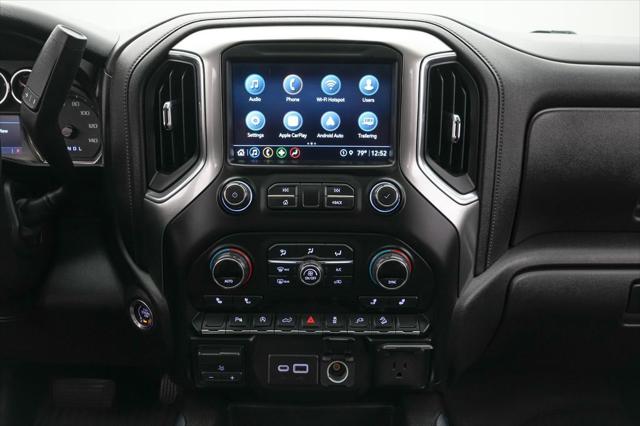 2021 Chevrolet Silverado 1500 4WD Crew Cab Short Bed LT Trail Boss