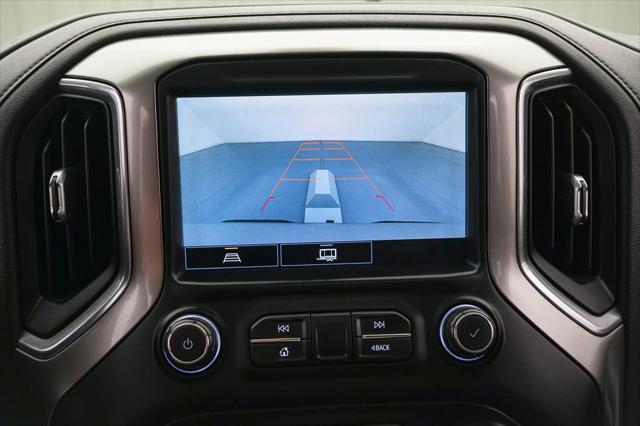 2021 Chevrolet Silverado 1500 4WD Crew Cab Short Bed LT Trail Boss