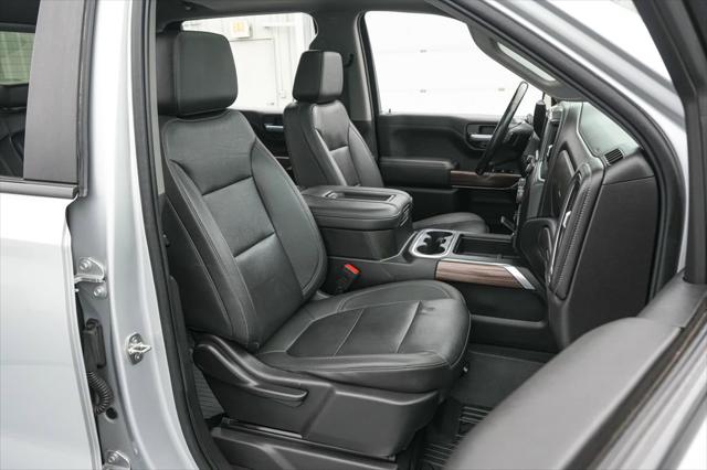 2021 Chevrolet Silverado 1500 4WD Crew Cab Short Bed LT Trail Boss