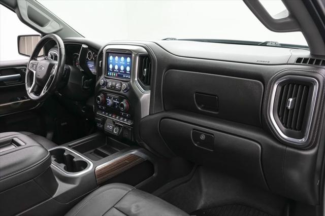 2021 Chevrolet Silverado 1500 4WD Crew Cab Short Bed LT Trail Boss
