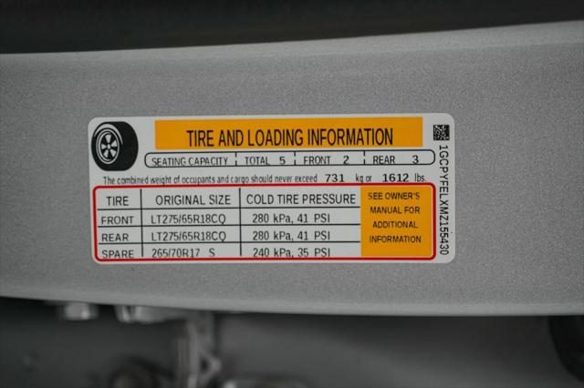 2021 Chevrolet Silverado 1500 4WD Crew Cab Short Bed LT Trail Boss