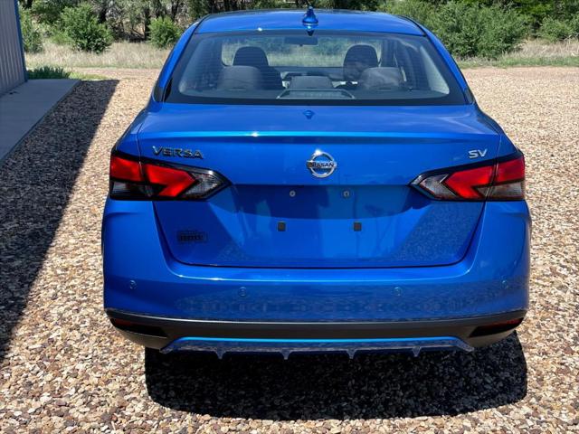 2021 Nissan Versa SV Xtronic CVT