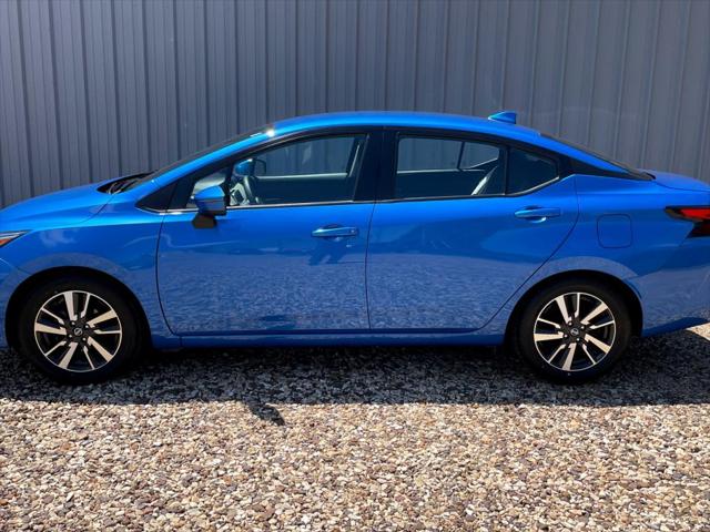 2021 Nissan Versa SV Xtronic CVT