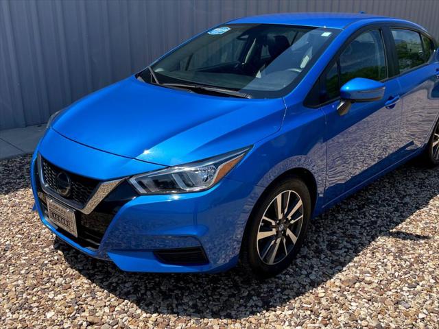2021 Nissan Versa SV Xtronic CVT