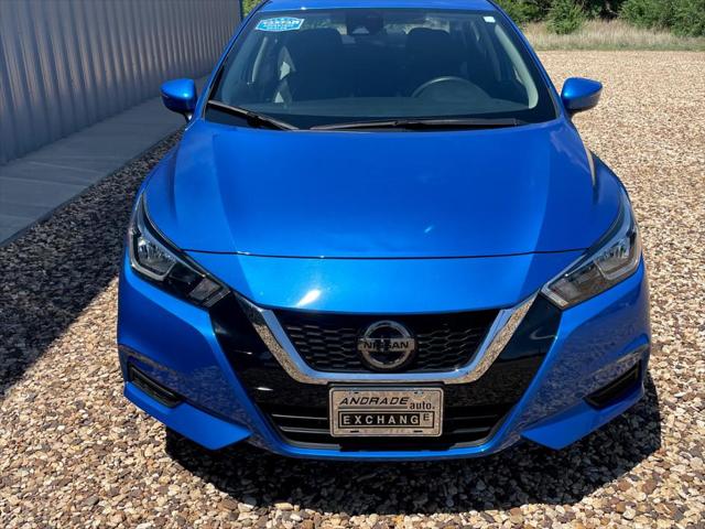 2021 Nissan Versa SV Xtronic CVT
