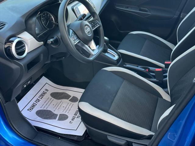 2021 Nissan Versa SV Xtronic CVT