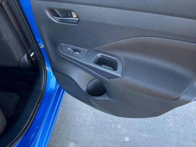 2021 Nissan Versa SV Xtronic CVT