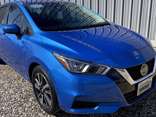 2021 Nissan Versa SV Xtronic CVT