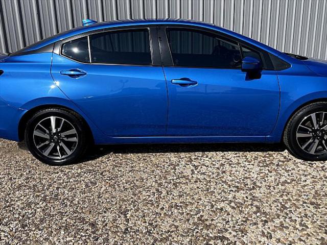 2021 Nissan Versa SV Xtronic CVT