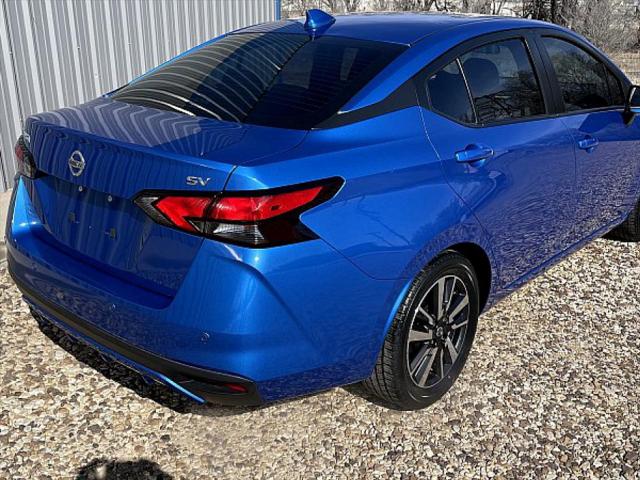 2021 Nissan Versa SV Xtronic CVT