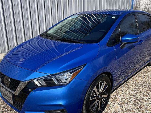 2021 Nissan Versa SV Xtronic CVT