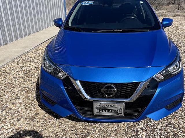 2021 Nissan Versa SV Xtronic CVT
