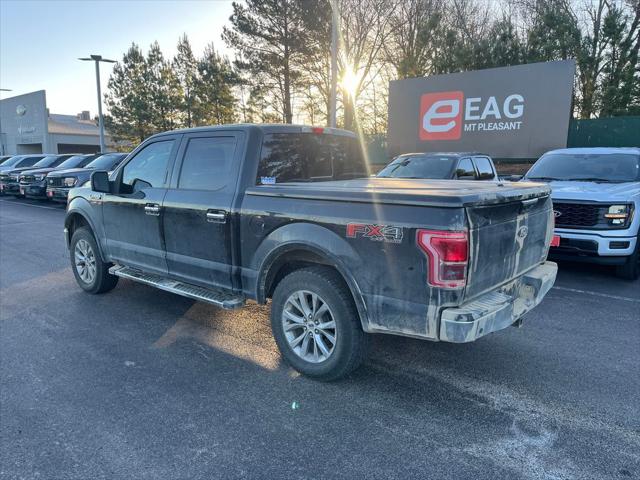 2016 Ford F-150 Lariat