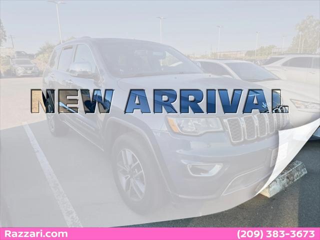 2021 Jeep Grand Cherokee Limited 4x4