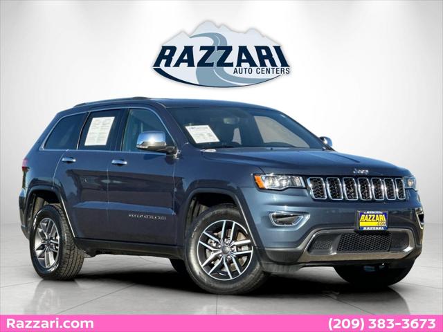 2021 Jeep Grand Cherokee Limited 4x4 2021 Jeep Grand Cherokee Limited 4x4