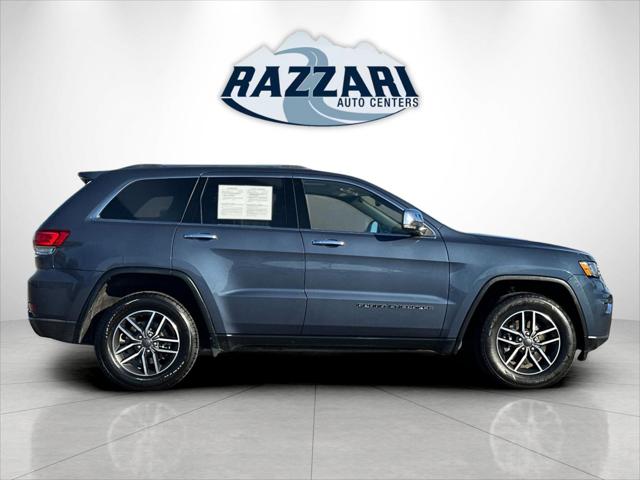 2021 Jeep Grand Cherokee Limited 4x4 2021 Jeep Grand Cherokee Limited 4x4