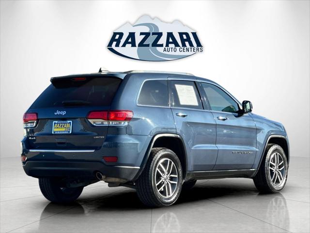 2021 Jeep Grand Cherokee Limited 4x4 2021 Jeep Grand Cherokee Limited 4x4