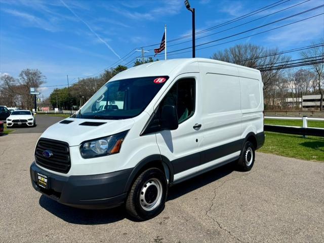 2018 Ford Transit T-250 130" Med Rf 9000 GVWR Sliding RH Dr for sale in South Windsor, CT
