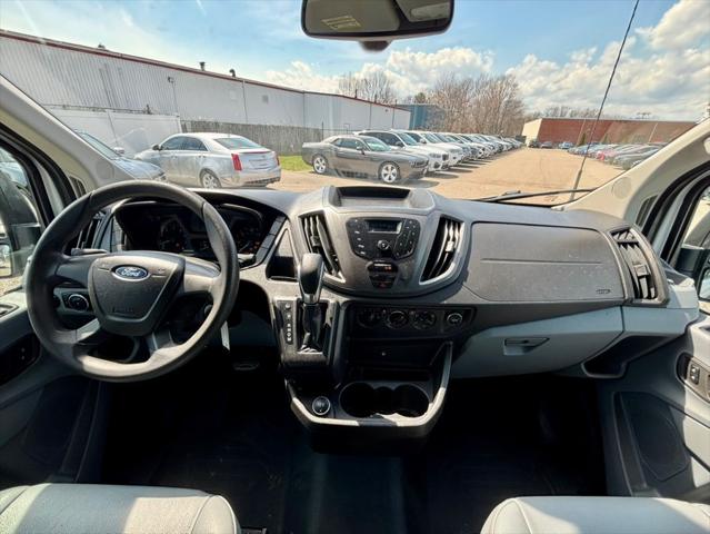 2018 Ford Transit T-250 130" Med Rf 9000 GVWR Sliding RH Dr