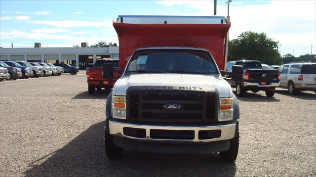 2010 Ford F-550 XL/XLT