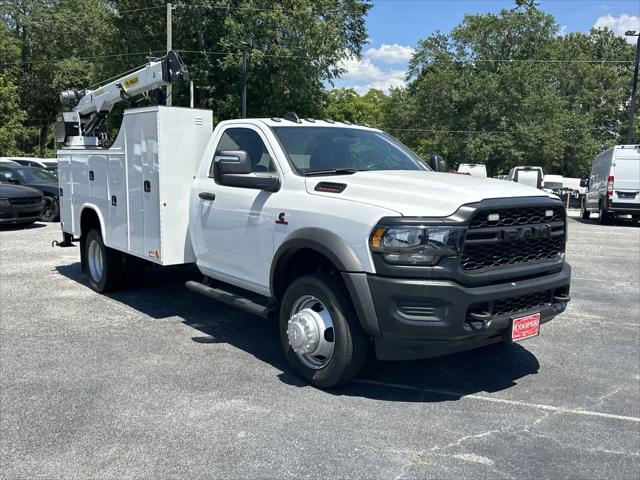 2023 RAM Ram 5500 Chassis Cab RAM 5500 TRADESMAN CHASSIS REGULAR CAB 4X4 84 CA