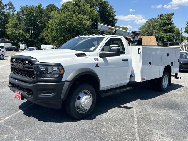 2023 RAM Ram 5500 Chassis Cab RAM 5500 TRADESMAN CHASSIS REGULAR CAB 4X4 84 CA