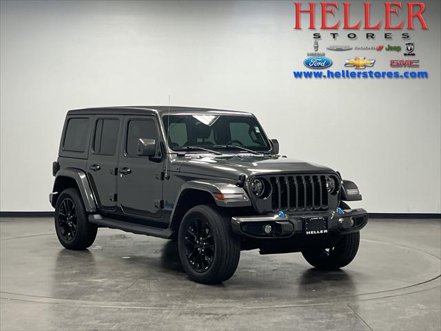 2021 Jeep Wrangler 4xe Unlimited High Altitude 4x4 2021 Jeep Wrangler 4xe Unlimited High Altitude 4x4