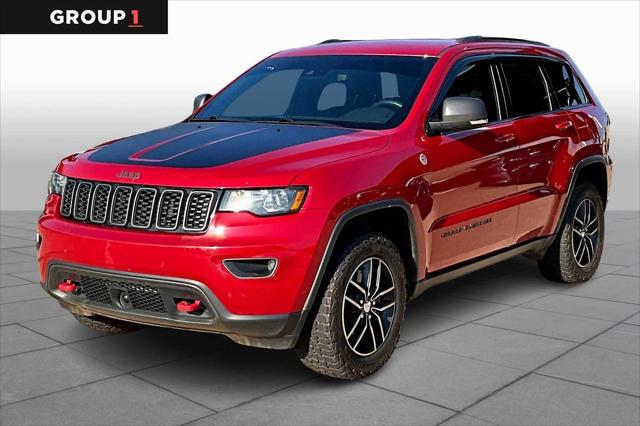 2018 Jeep Grand Cherokee Trailhawk 4x4