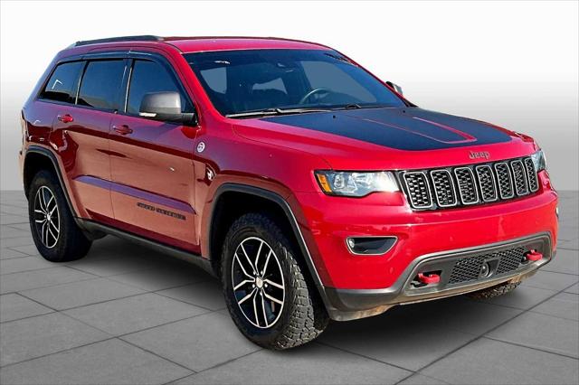 2018 Jeep Grand Cherokee Trailhawk 4x4