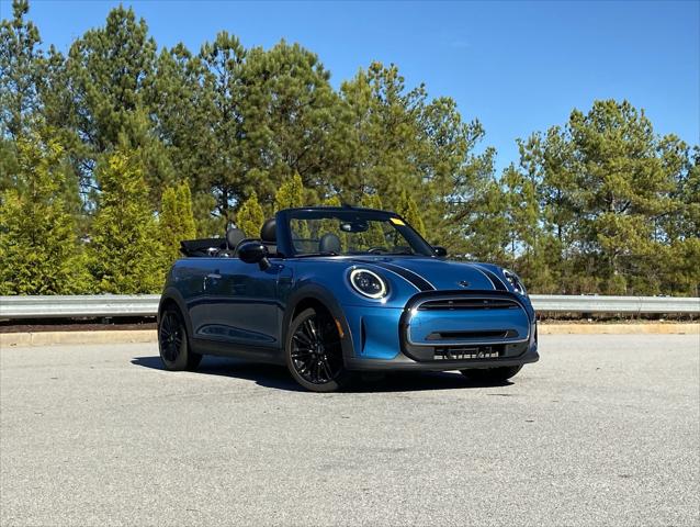 2022 Mini Convertible Cooper