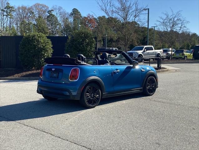 2022 Mini Convertible Cooper