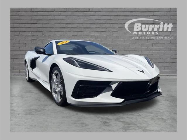 2021 Chevrolet Corvette Stingray RWD Convertible 3LT for sale in Oswego, NY