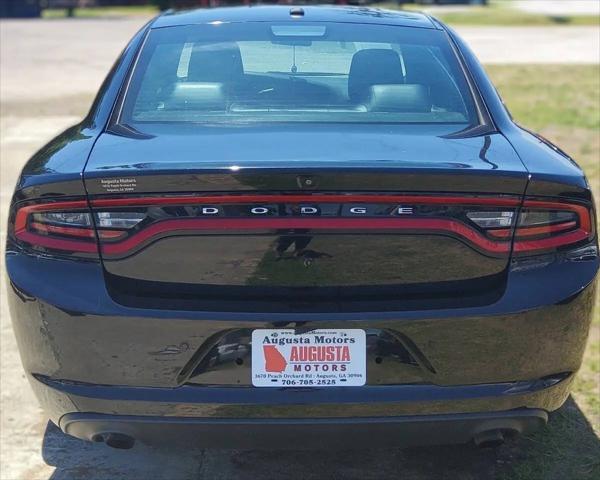 2020 Dodge Charger Police RWD