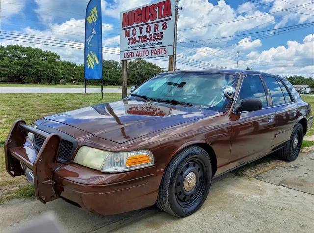 2011 Ford Crown Victoria Police Interceptor for sale in Augusta, GA