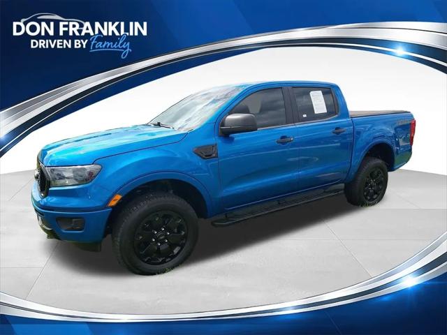 2021 Ford Ranger XLT for sale in Columbia, KY