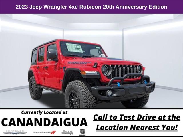 2023 Jeep Wrangler 4xe Rubicon 20th Anniversary Edition 4xe for sale in Canandaigua, NY