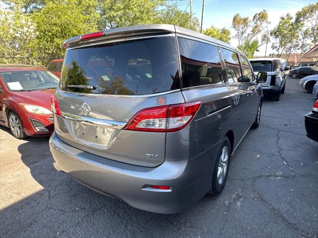 2012 Nissan Quest SV