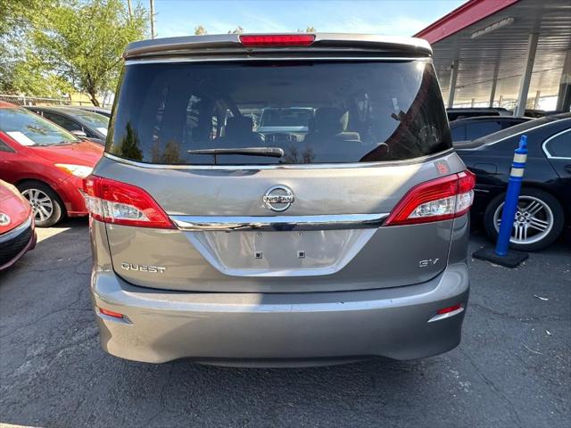 2012 Nissan Quest SV