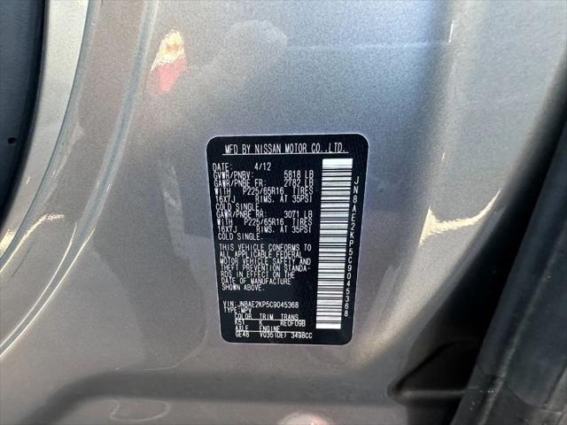2012 Nissan Quest SV