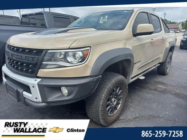 2022 Chevrolet Colorado 4WD Crew Cab Short Box ZR2 for sale in Clinton, TN