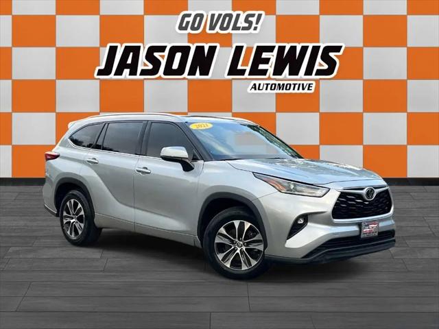 2021 Toyota Highlander XLE for sale in Sparta, TN