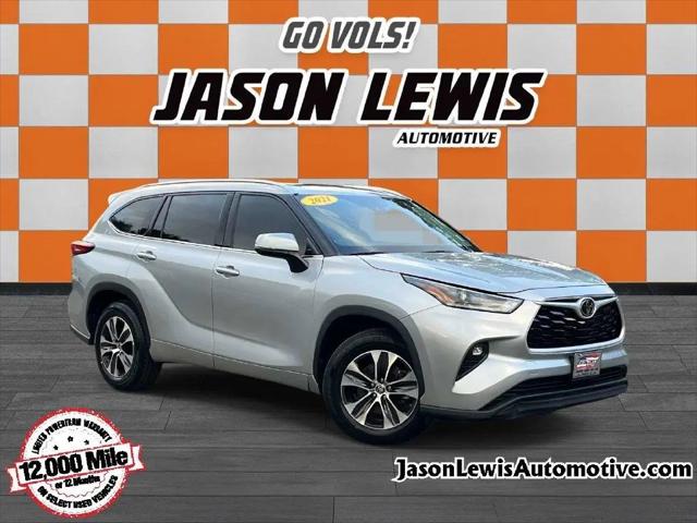 2021 Toyota Highlander XLE for sale in Sparta, TN