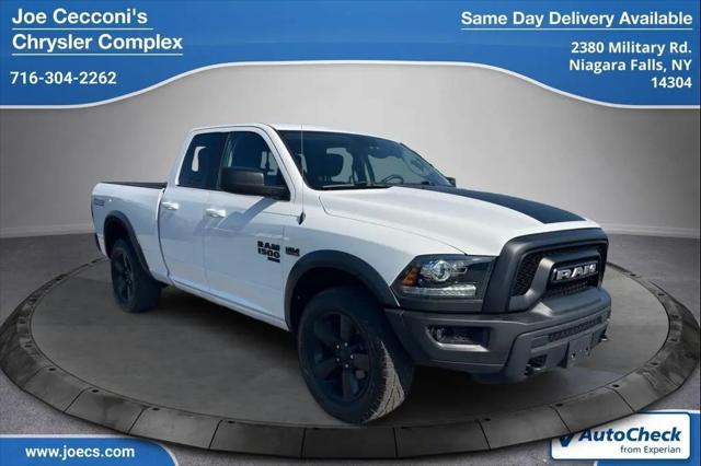 2019 Ram 1500 Classic Warlock Quad Cab 4x4 6'4" Box for sale in Niagara Falls, NY