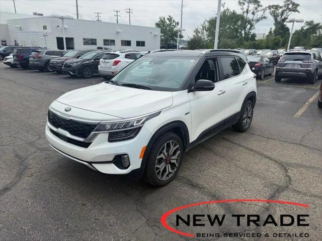 2021 Kia Seltos SX Turbo for sale in Brighton, MI