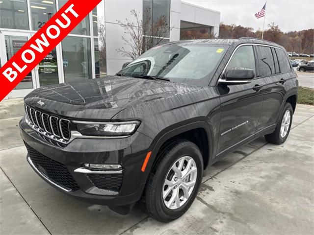 2023 Jeep Grand Cherokee GRAND CHEROKEE LIMITED 4X4