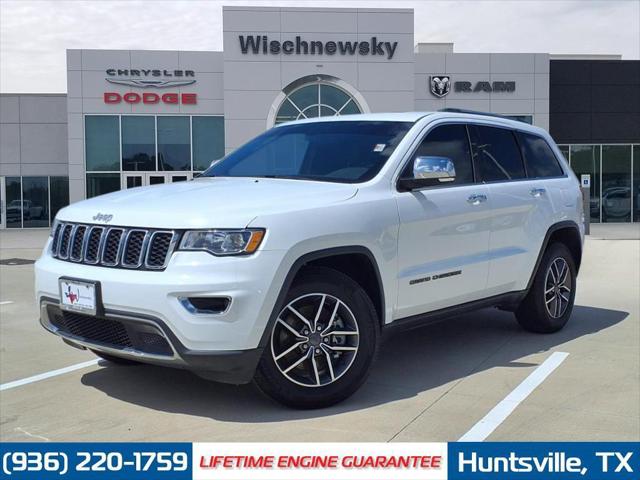 2021 Jeep Grand Cherokee Limited 4x2